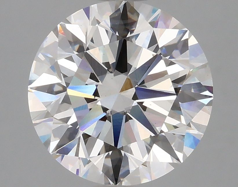 2.96 ct. round Lab Grown Diamond front image