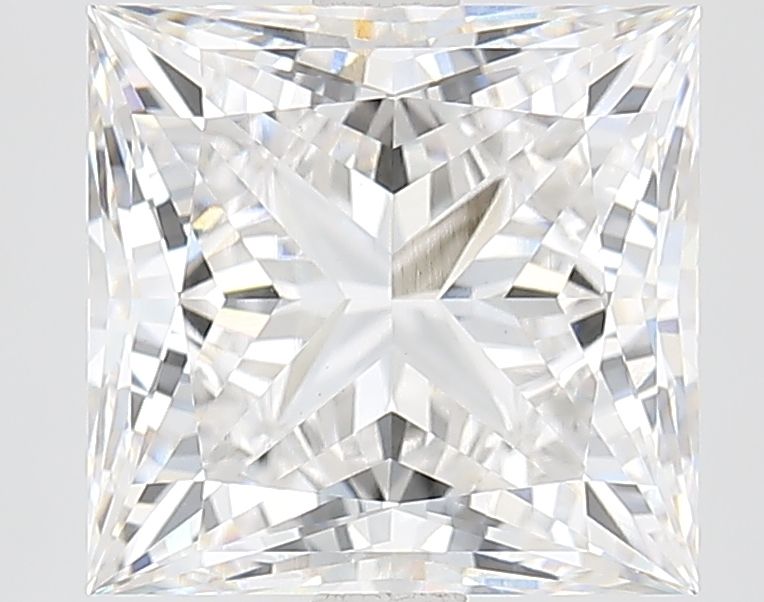 4.27 ct. princess Lab Grown Diamond front image
