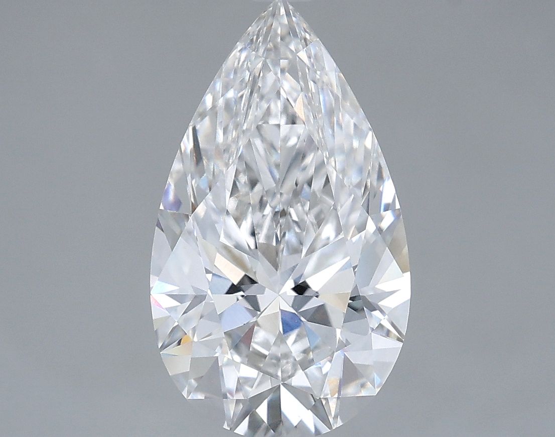 3.06 ct. pear Lab Grown Diamond front image