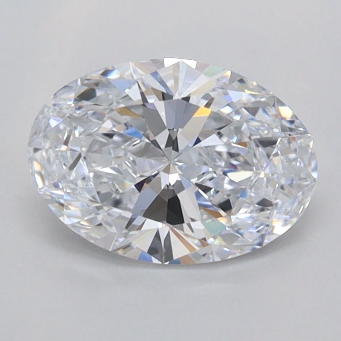 0.95 ct. oval Lab Grown Diamond front image