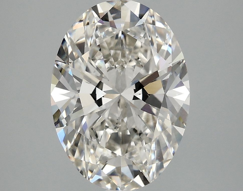 3.10 ct. oval Lab Grown Diamond front image