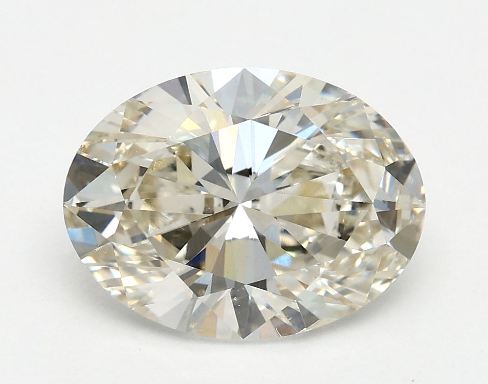 2.00 ct. oval Lab Grown Diamond front image