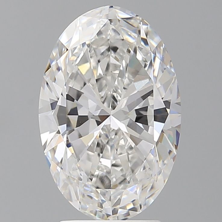 3.51 ct. oval Lab Grown Diamond front image