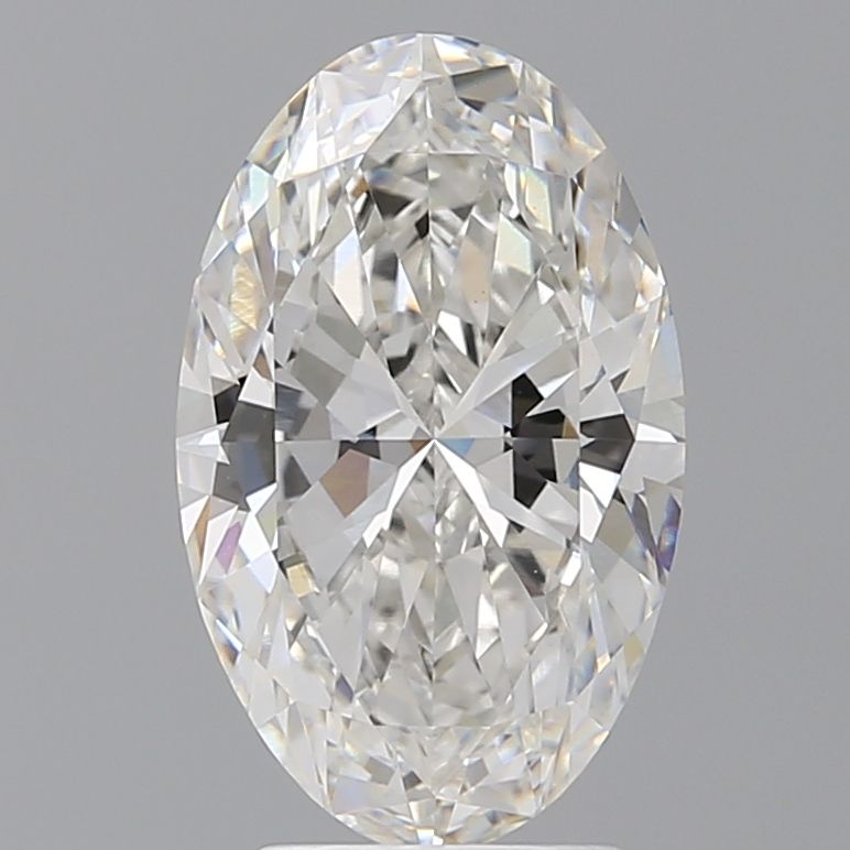 3.55 ct. oval Lab Grown Diamond front image