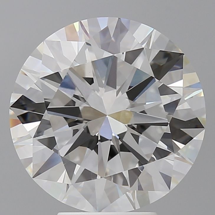 6.02 ct. round Lab Grown Diamond front image