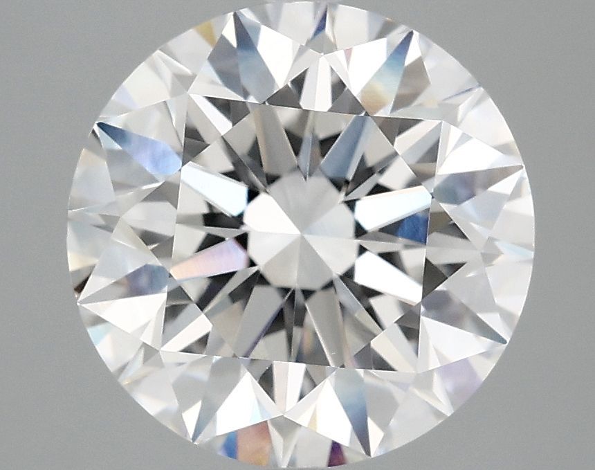4.09 ct. round Lab Grown Diamond front image