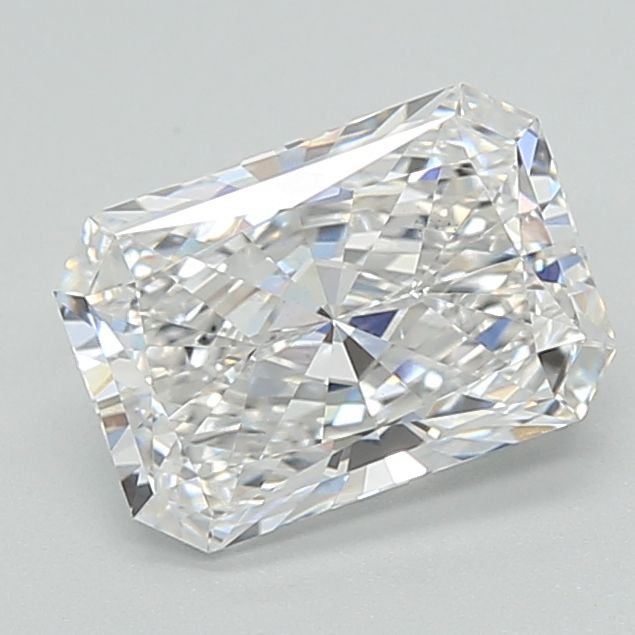 1.66 ct. radiant Lab Grown Diamond front image