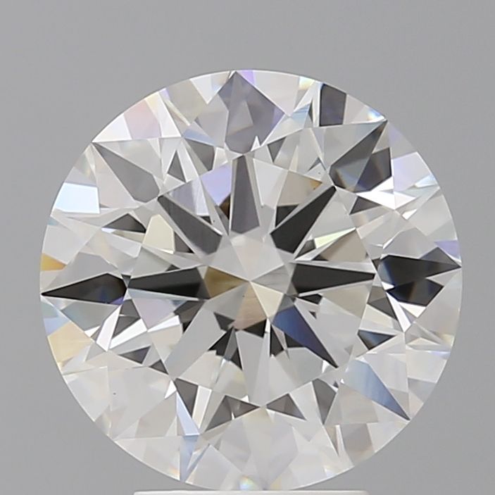 4.59 ct. round Lab Grown Diamond front image