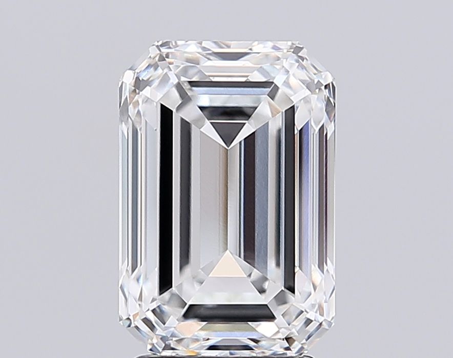 4.76 ct. emerald Lab Grown Diamond front image