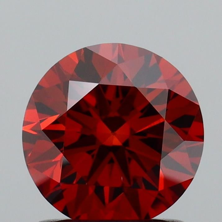 1.19 CT Fancy Deep Orange ROUND