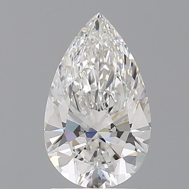 1.60 ct. pear Lab Grown Diamond front image