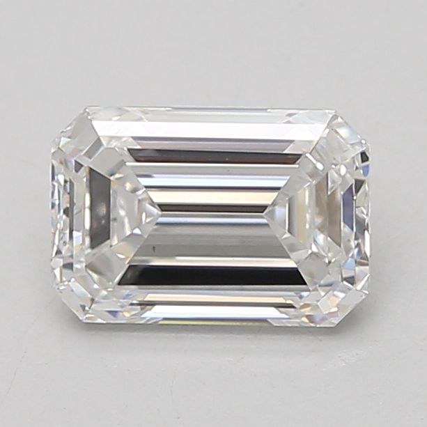 1.59 ct. emerald Lab Grown Diamond front image