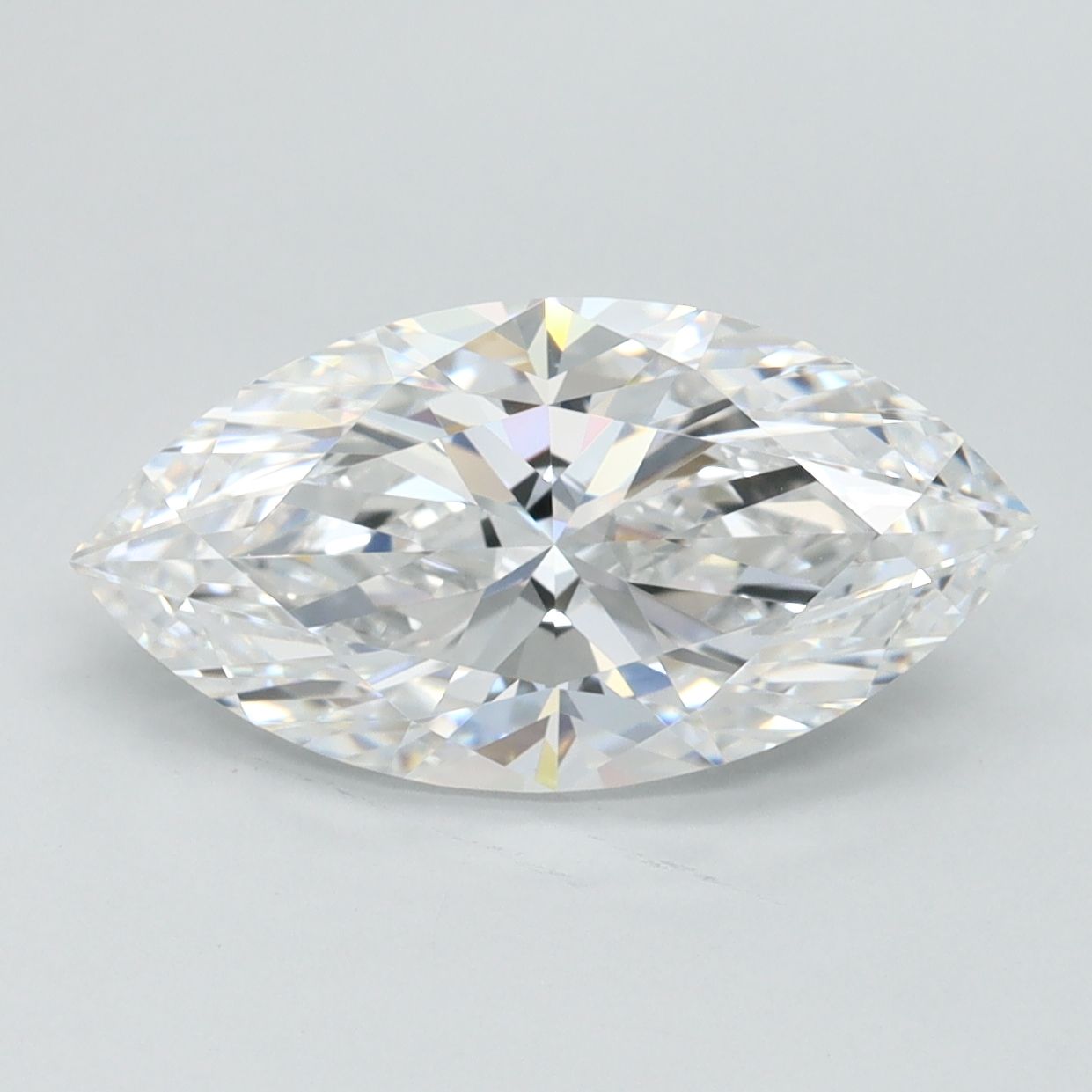 2.25 ct. marquise Lab Grown Diamond front image