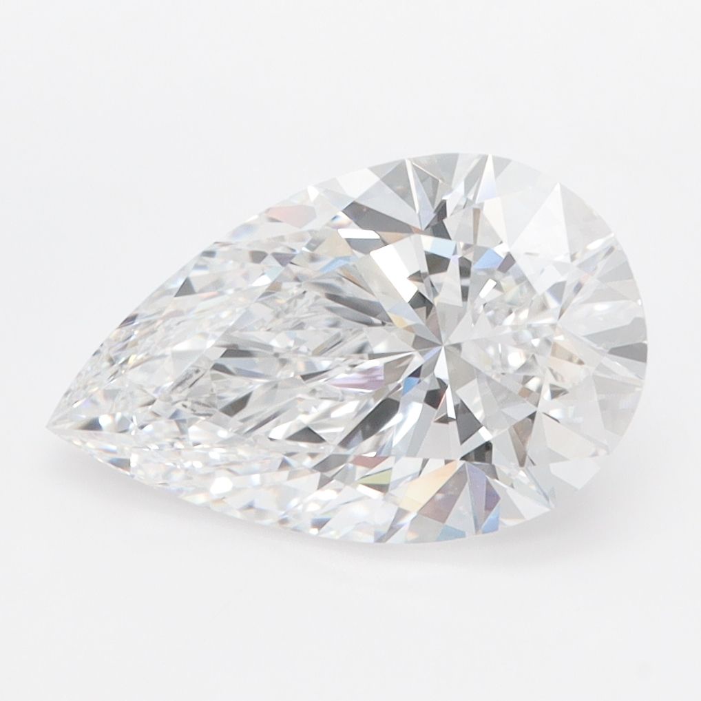 2.66 ct. pear Lab Grown Diamond front image