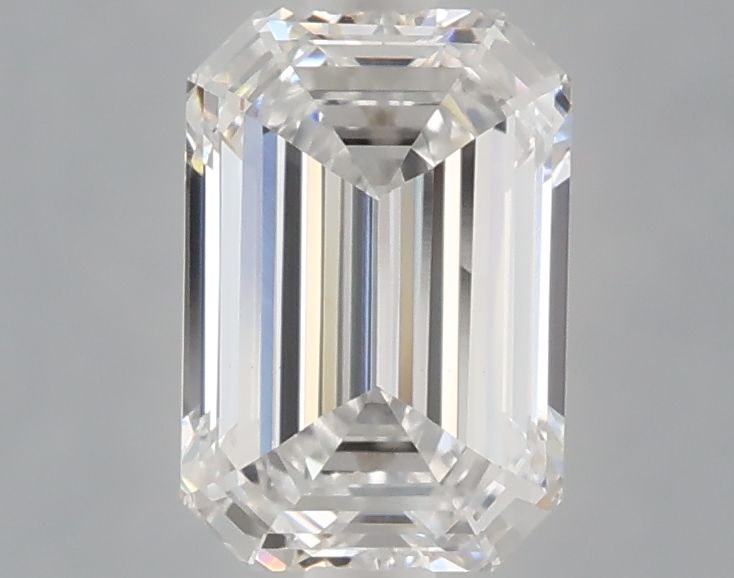 1.09 ct. emerald Lab Grown Diamond front image