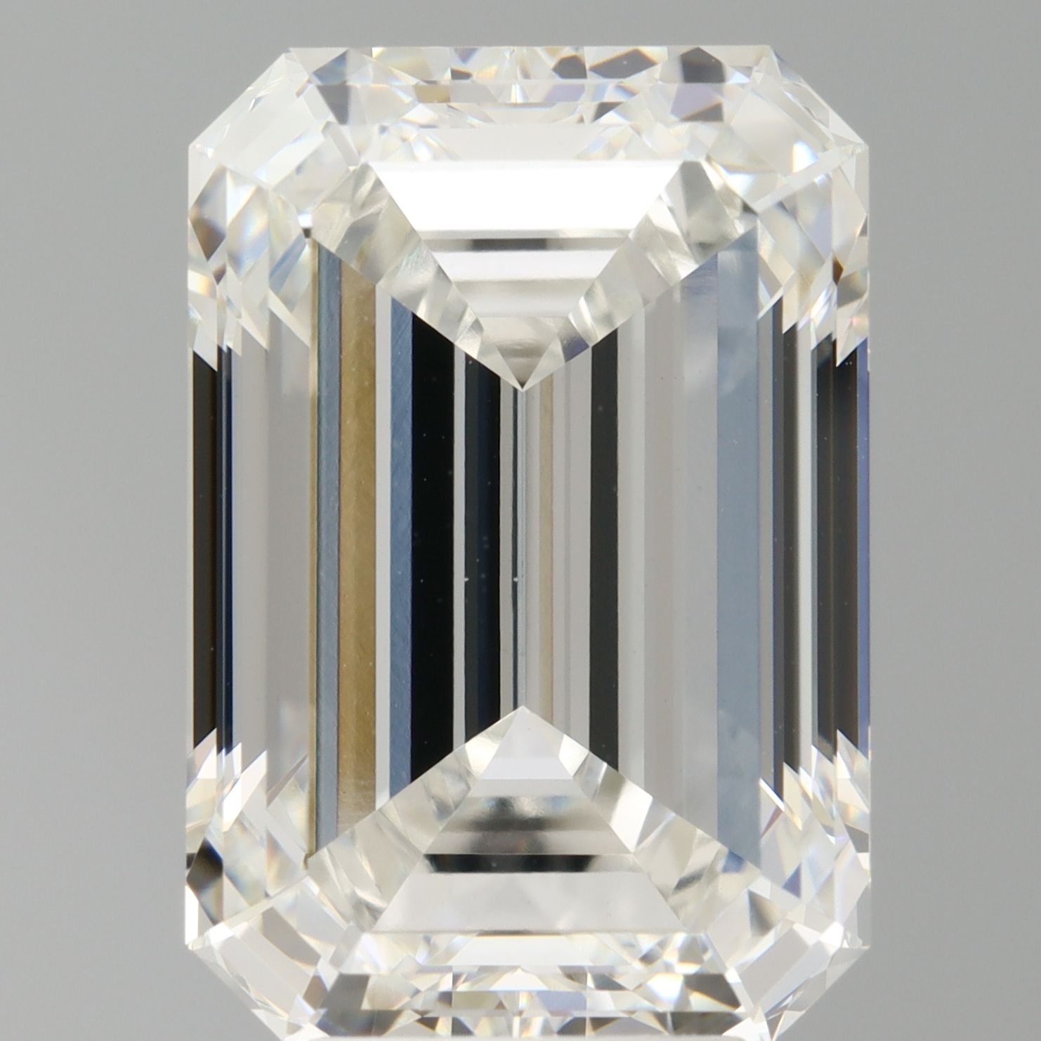 7.07 ct. emerald Lab Grown Diamond front image