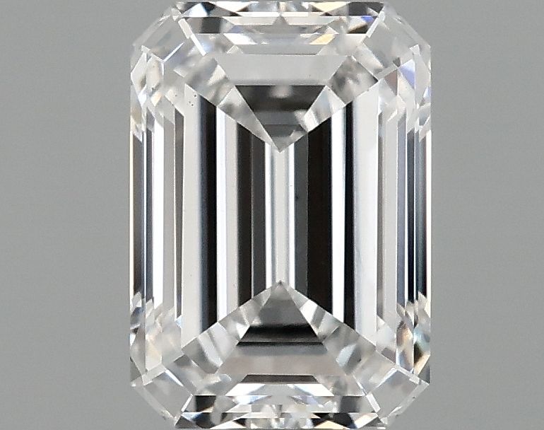 1.09 ct. emerald Lab Grown Diamond front image