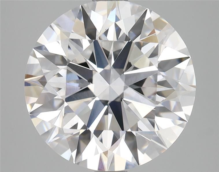 4.46 ct. round Lab Grown Diamond front image