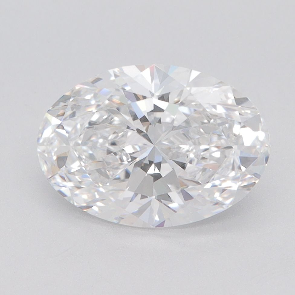 2.09 ct. oval Lab Grown Diamond front image