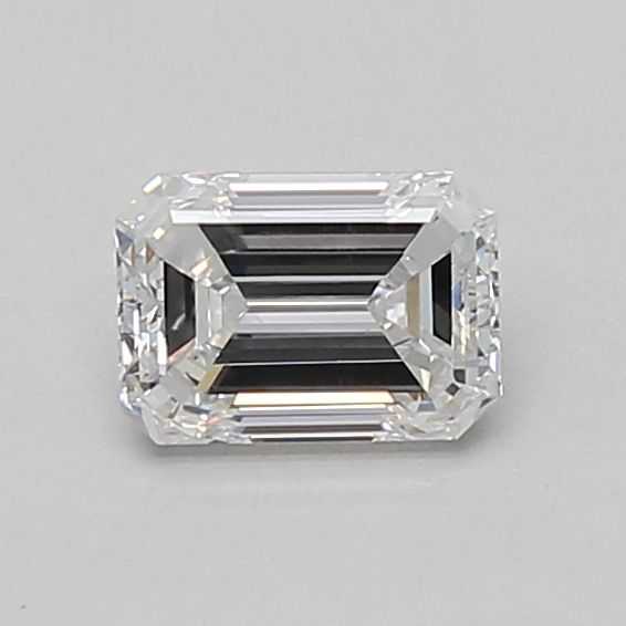 0.70 ct. emerald Lab Grown Diamond front image