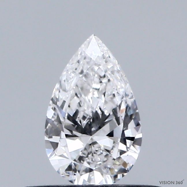 0.33 ct lab-grown Pear Diamond