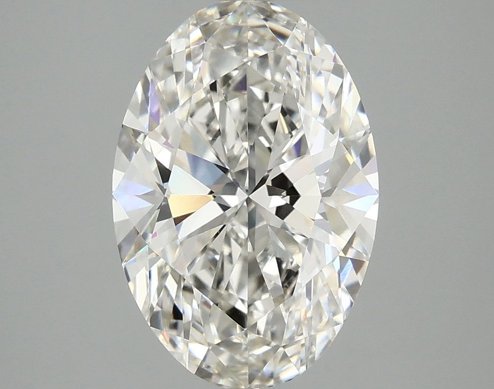 3.02 ct. oval Lab Grown Diamond front image