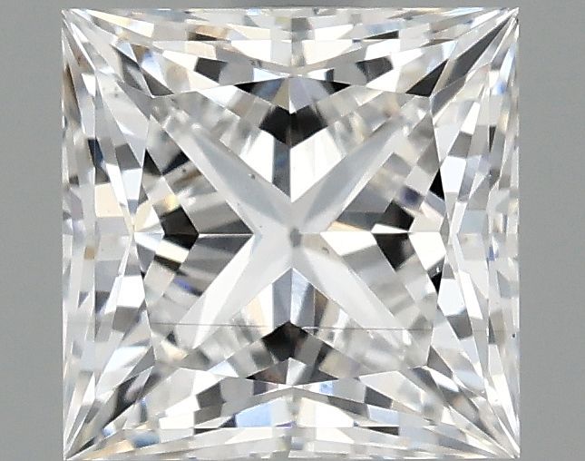 1.09 ct. princess Lab Grown Diamond front image