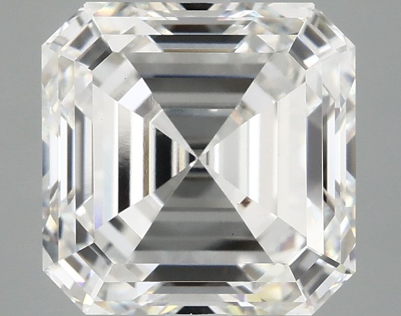 5.05 ct. asscher Lab Grown Diamond front image