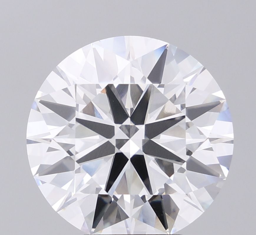 8.03 ct. round Lab Grown Diamond front image