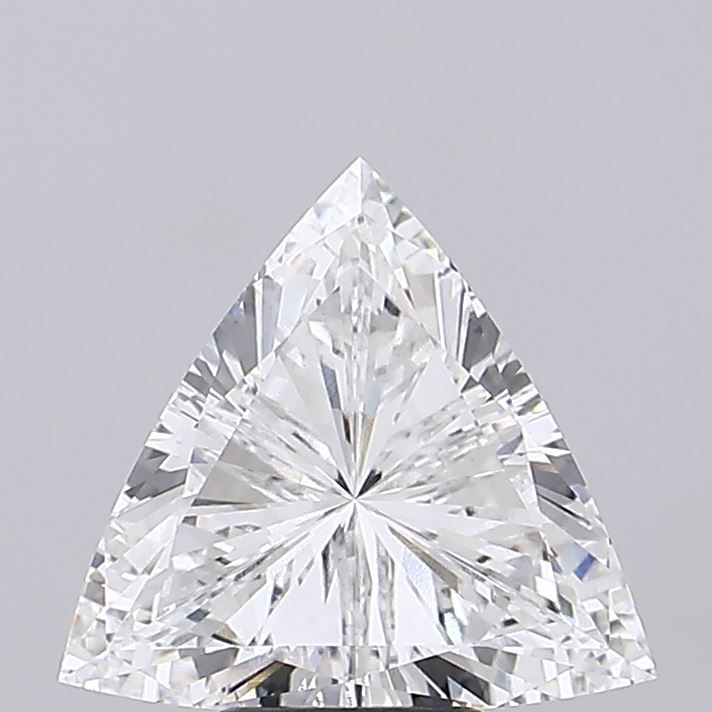4.53 ct lab-grown Triangular Diamond