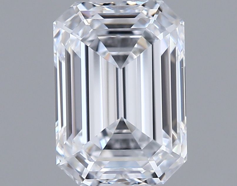 1.01 ct. emerald Lab Grown Diamond front image