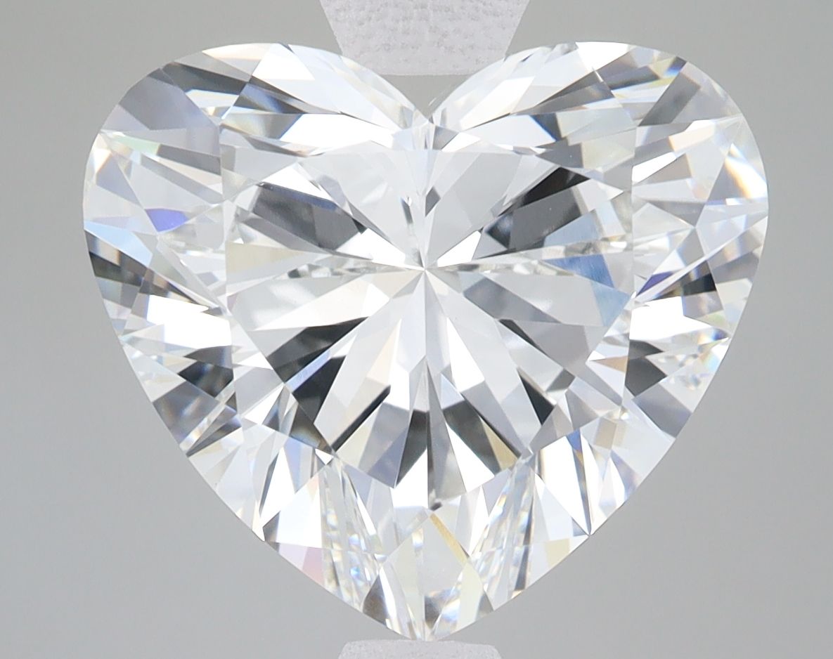 6.70 ct. heart Lab Grown Diamond front image