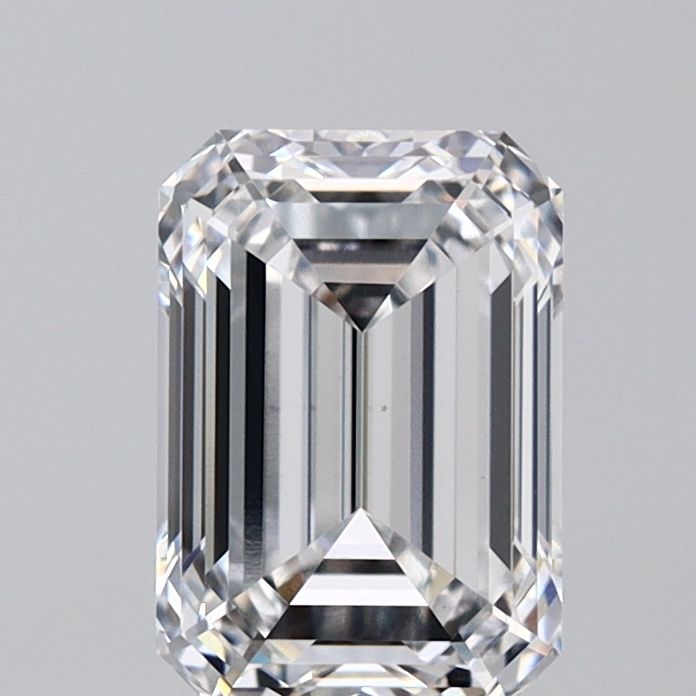2.05 ct. emerald Lab Grown Diamond front image