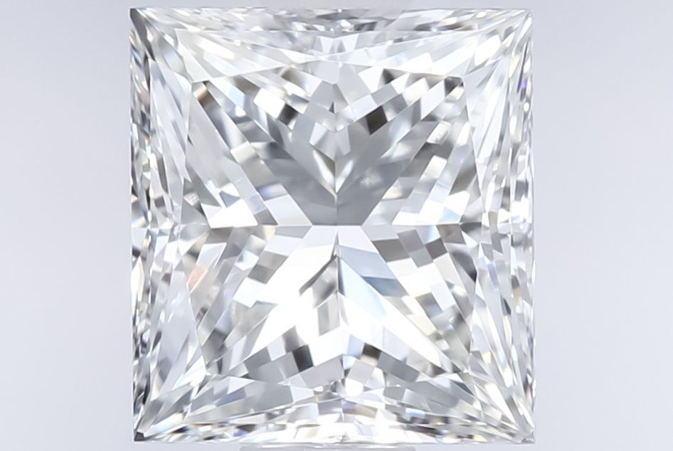 2.01 ct Princess diamond