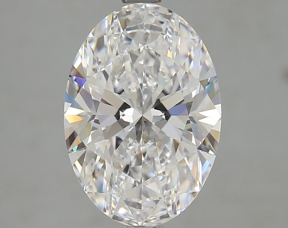 3.15 ct. oval Lab Grown Diamond front image