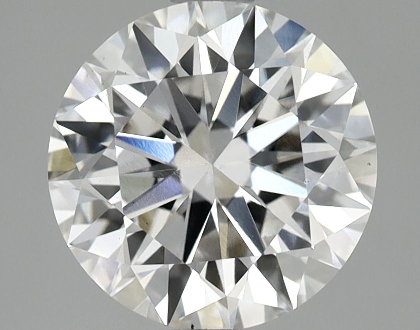2.50 ct. round Lab Grown Diamond front image