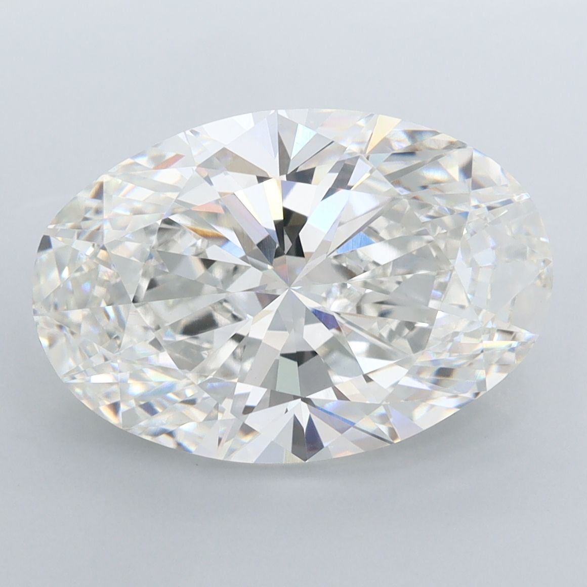 6.00 ct. oval Lab Grown Diamond front image