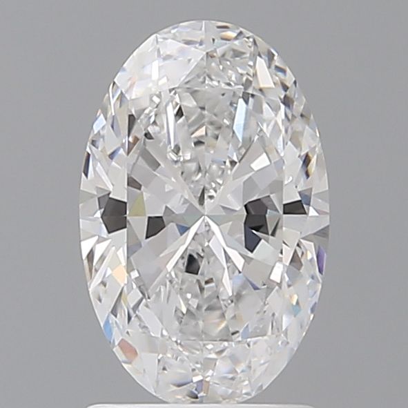 1.60 ct. oval Lab Grown Diamond front image