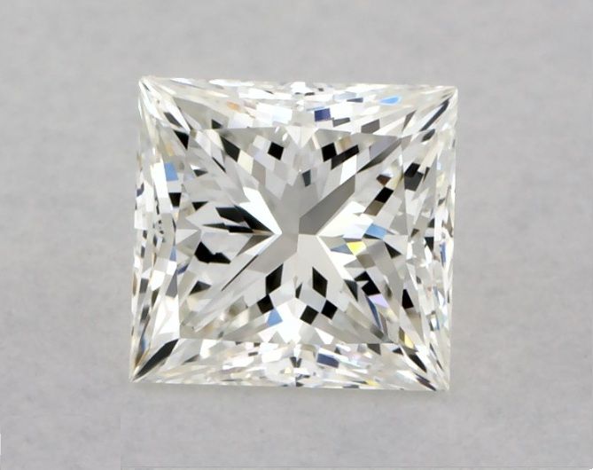 0.71 ct Princess diamond