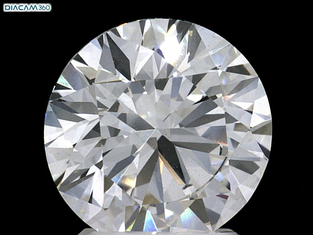 2.50 ct. round Lab Grown Diamond front image
