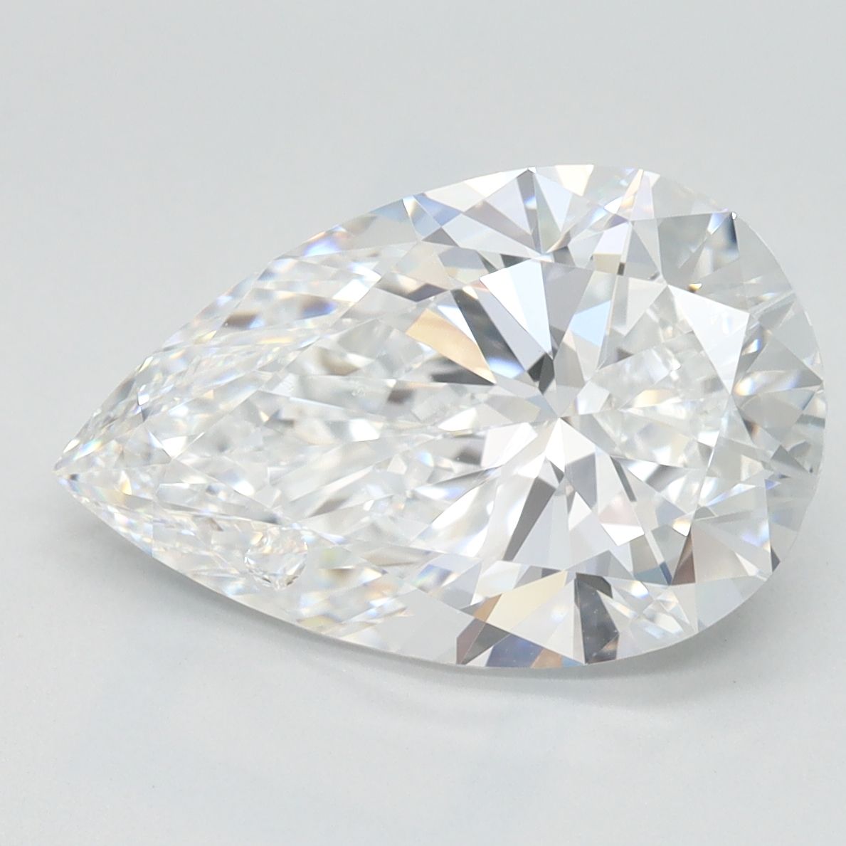 3.40 ct. pear Lab Grown Diamond front image