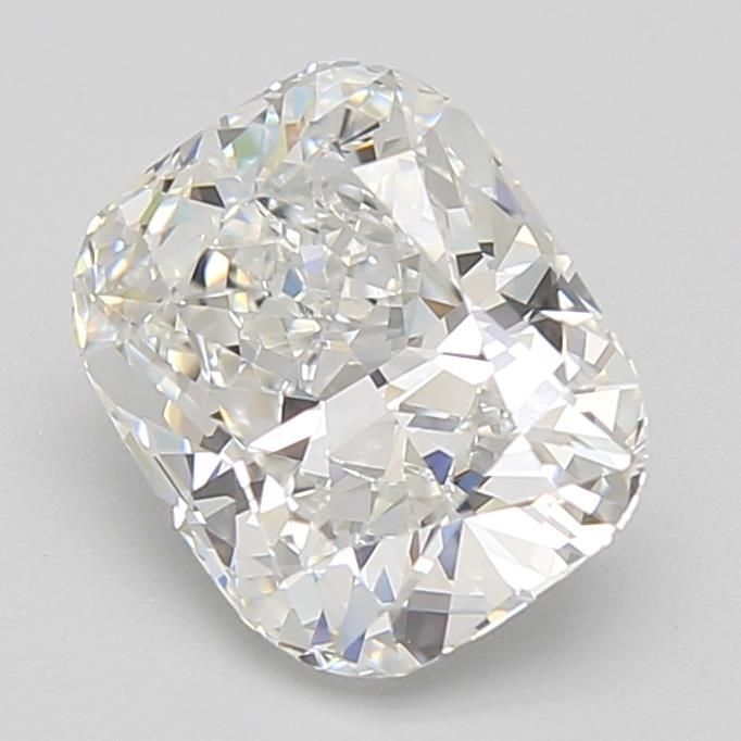 2.08 ct lab-grown Cushion brilliant Diamond