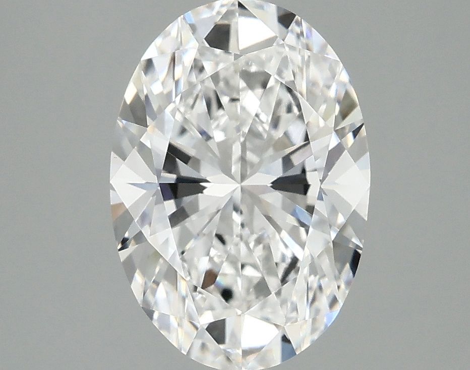 2.52 ct. oval Lab Grown Diamond front image