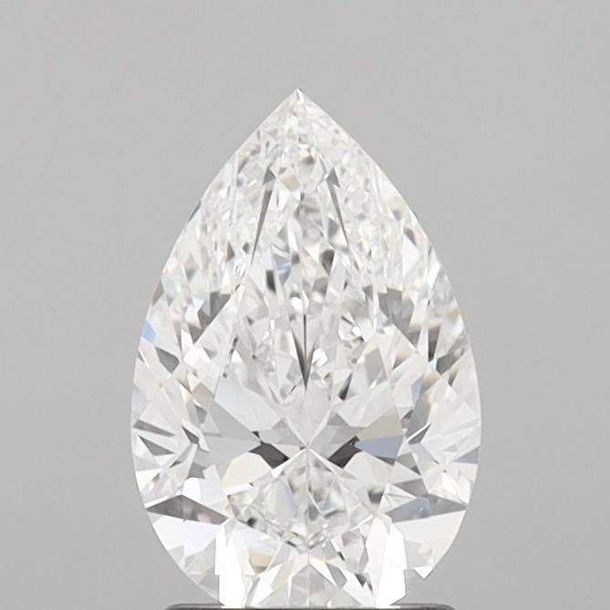 1.53 ct. pear Lab Grown Diamond front image
