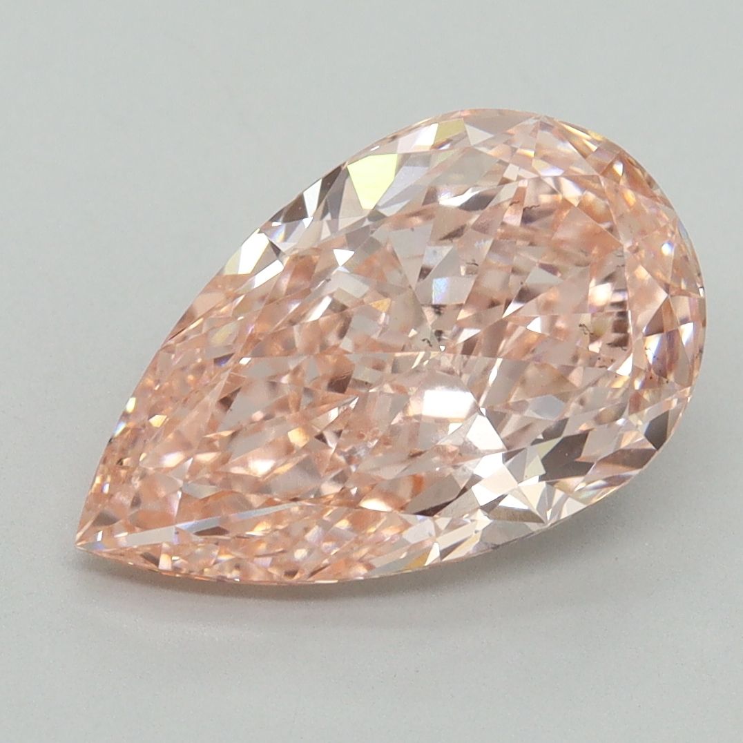 3.76 ct. pear Lab Grown Diamond front image