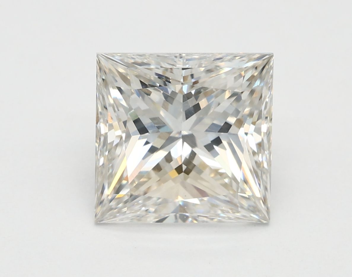 2.51 ct. princess Lab Grown Diamond front image