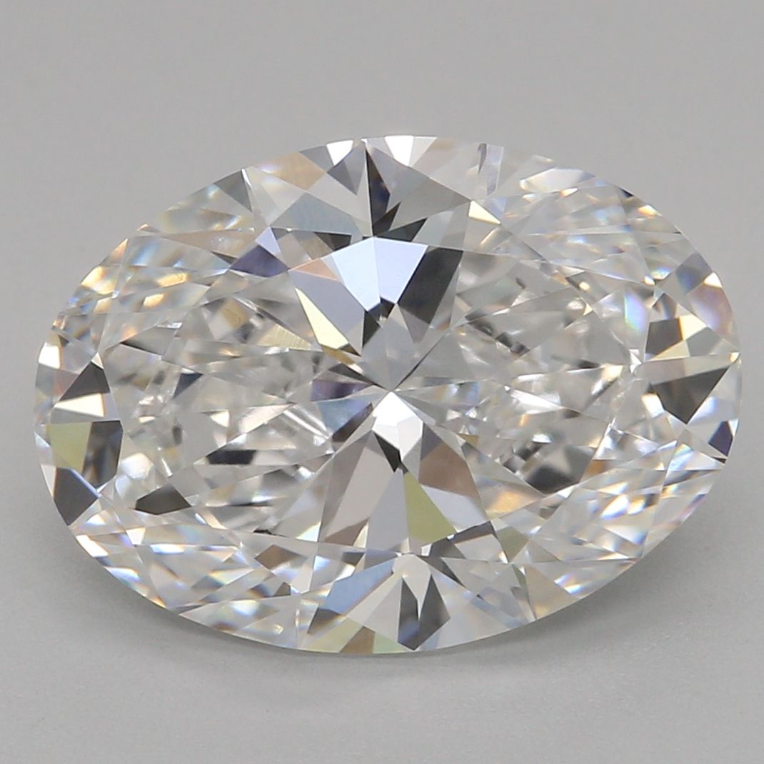 3.04 ct. oval Lab Grown Diamond front image