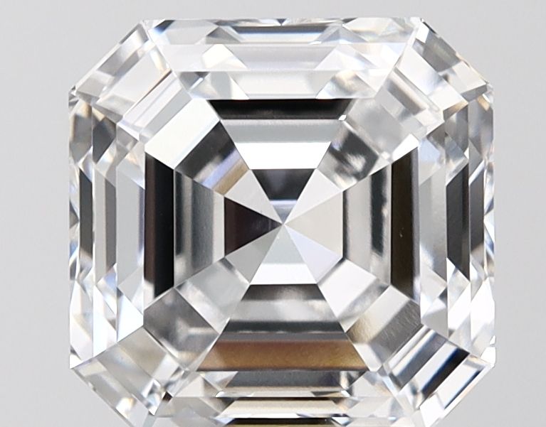 4.16 ct. asscher Lab Grown Diamond front image