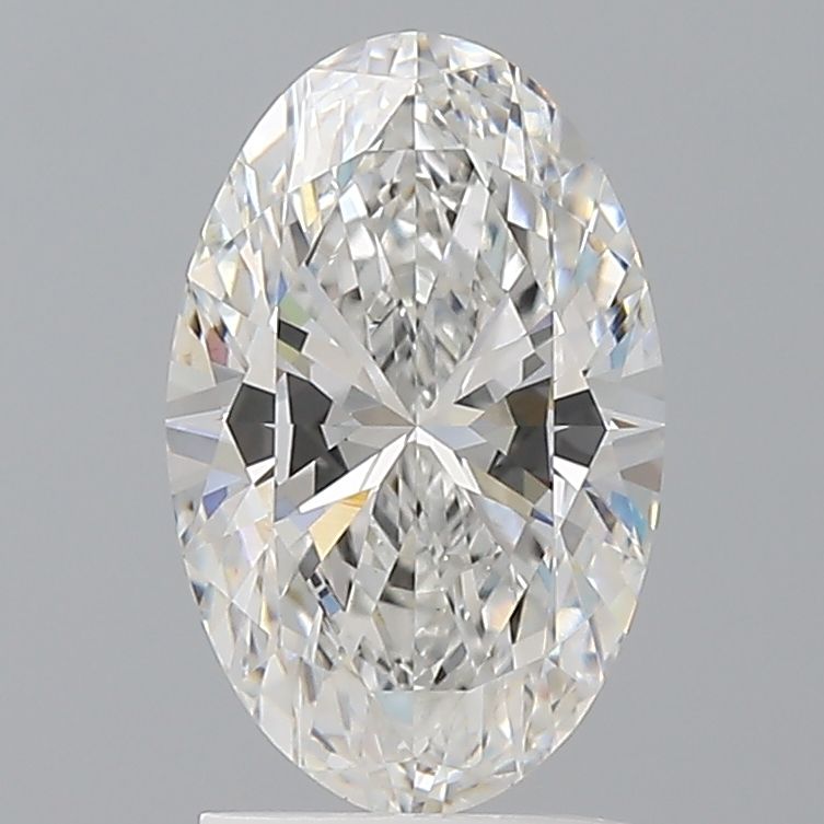 2.02 ct. oval Lab Grown Diamond front image