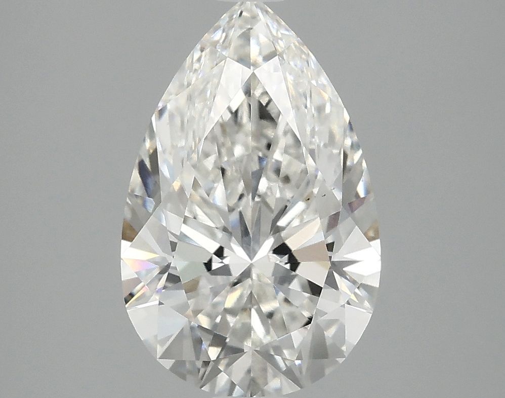 2.59 ct. pear Lab Grown Diamond front image